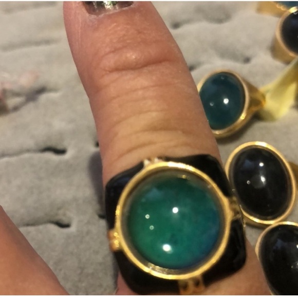 Vintage Genuine Mood Rings sz 5, 6, 7, or 8-boutique - Picture 7 of 14